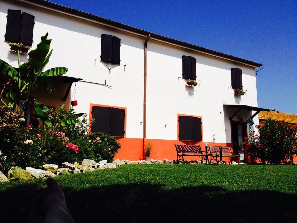Agriturismo Hornos Numana Exterior foto